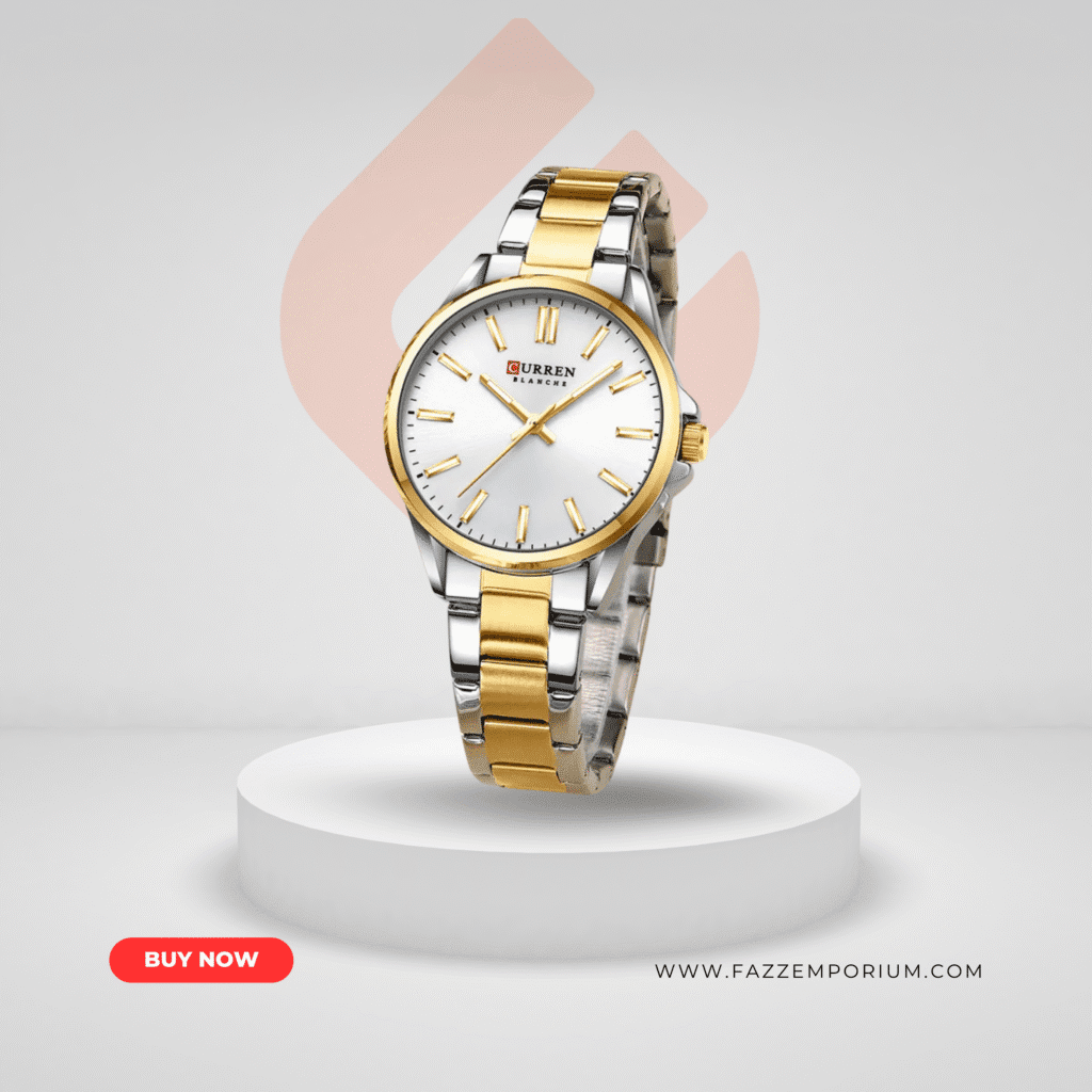 Curren 9090 Men’s Watch – 42mm Stainless Steel