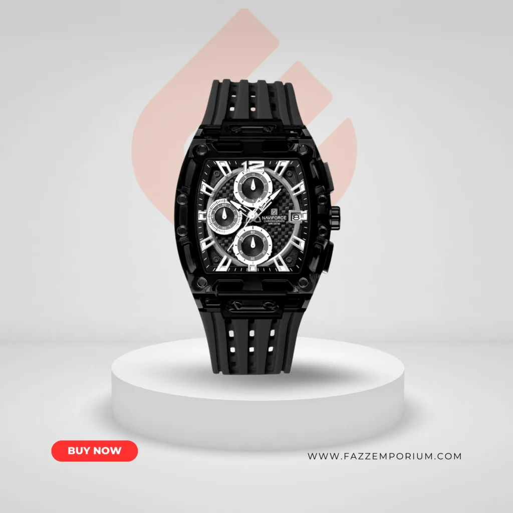 Naviforce 7105 – Black watch