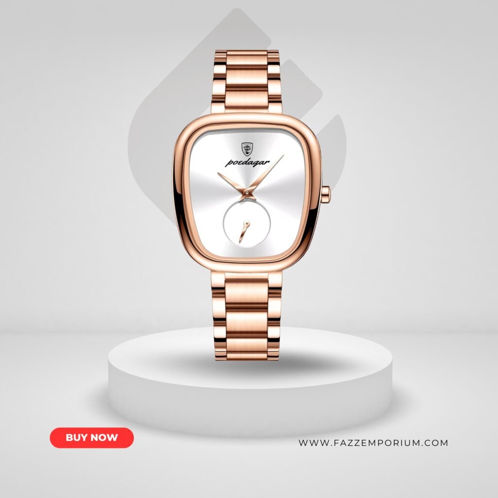 Poedagar 783 For Women – Gold White