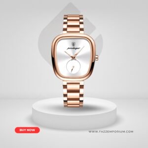 Poedagar 783 For Women – Gold White