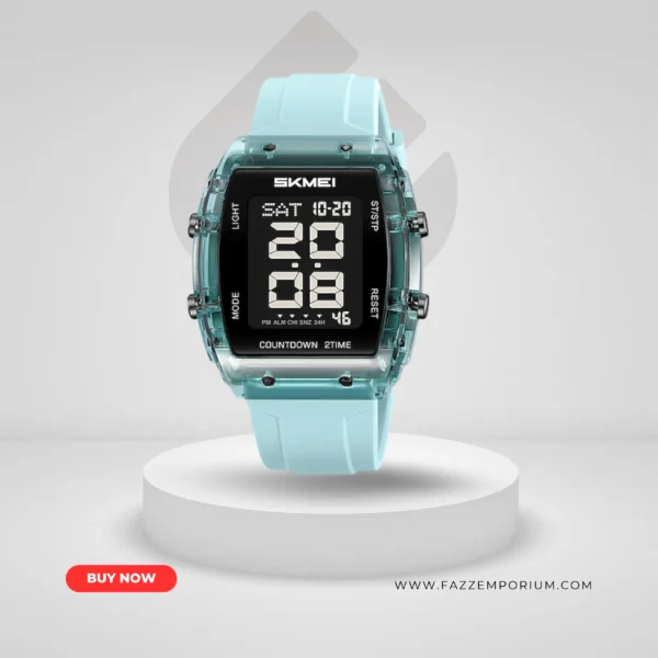 Skmei 2409 – Sky Blue For Men Watch