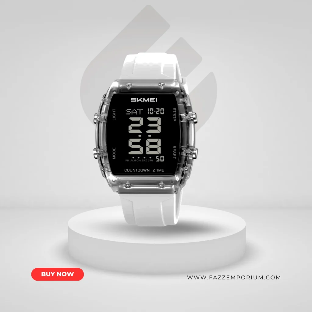 Skmei 2409 – White For Men’s Watch